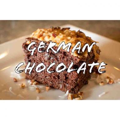 German Chocolate Coffee